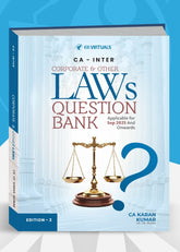 CA Inter Corporate & Other Laws Question Bank by CA Karan Kumar